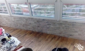 Внутренняя отделка лоджии