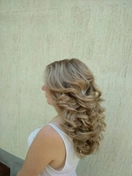 Создание локонов