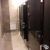 Ремонт санузла торгового центра