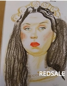 Раздел "Шаржи" выбран только потому, что не нашлось подходящего раздела. Портрет пастелью на бумаге формата А3. Быстро, остро, легко. 