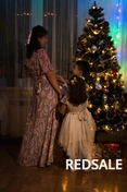 Уютная Новогодне-Рождественская семейная фотосессия.