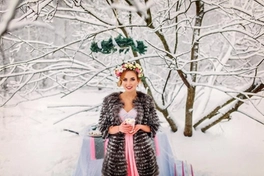 Макияж для фотосессии, выразительные глаза