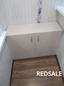 На фото отображено как выглядит полностью собранный шкафчик.