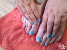 Покрытие ногтей гель-лаком