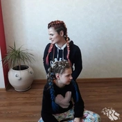 Создание кос с канекалоном