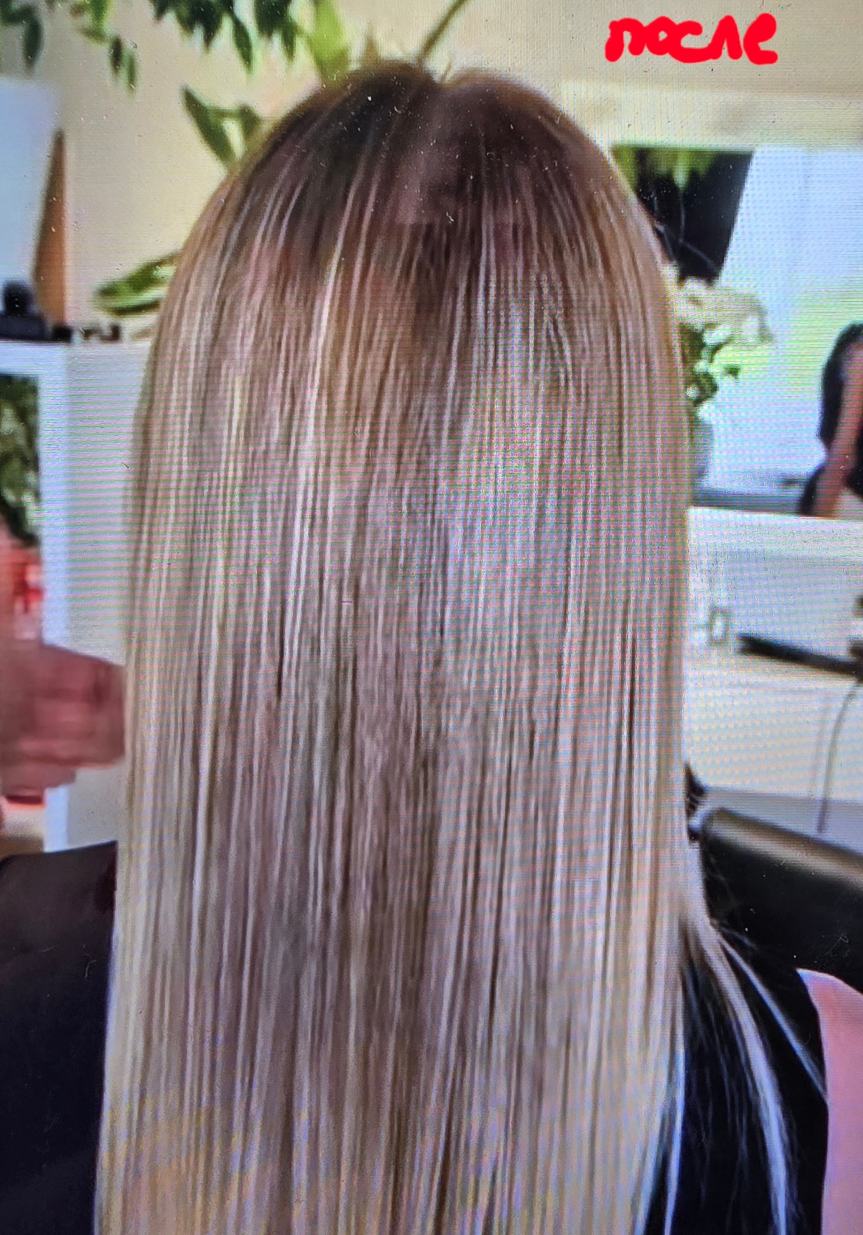 Сложное окрашивание волос в смешанной технике, занятость 3.5 часа стоимость 250 руб.