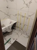 Белый керамогранит