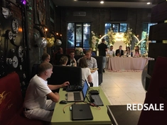 Проведение свадьбы в ресторане в Борисове.