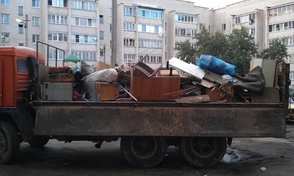Вывоз строительного мусора 1
