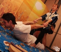 Процедура тайского массажа для мужчин