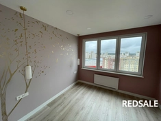 Косметический ремонт квартиры. Покраска потолка, поклейка стен флизелиновыми обоями.