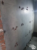 Укладка крупноформатной плитки, керамогранит