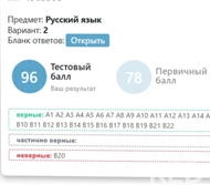 Индивидуальная подготовка к тестированию по русскому языку с акцентом на максимальный результат — 96 тестовых баллов на третьем этапе РТ 2026.