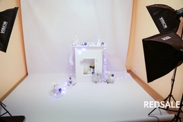 Импульсный свет общей мощностью 1000Вт, 