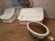 Изготовление дивана и кресла