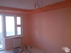 Подготовка и покраска стен