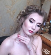 Свадебный макияж и прическа