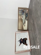 2 работы маслом 
Изображены животные 
Масло холст 