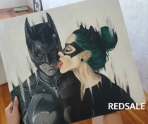 Картина выполнена на заказ. Материал акрил.