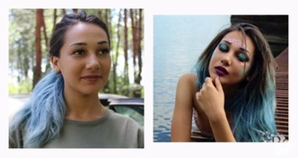 Макияж для фотосессию 