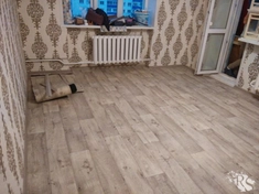 Отличное сочетание с обоями