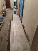Укладка плитки в квартире