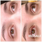 Ламинирование ресниц +окраска +botox lash 