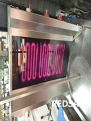 Полное восстановление гриля для шаурмы.
Заменены нагревательные элементы, переключатели мощности и термостойкое стекло.
Результат на фото.