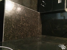 Облицовка душевой мозаикой