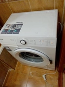 Установка стиральной машины