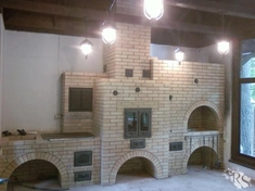 Кладка барбекю