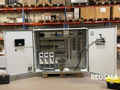 Шкаф Управление бетоноукладчиком. Предназначен для управления  и автономной работы бетоноукладчика на заводе КПД.