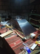 Зонт вытяжной