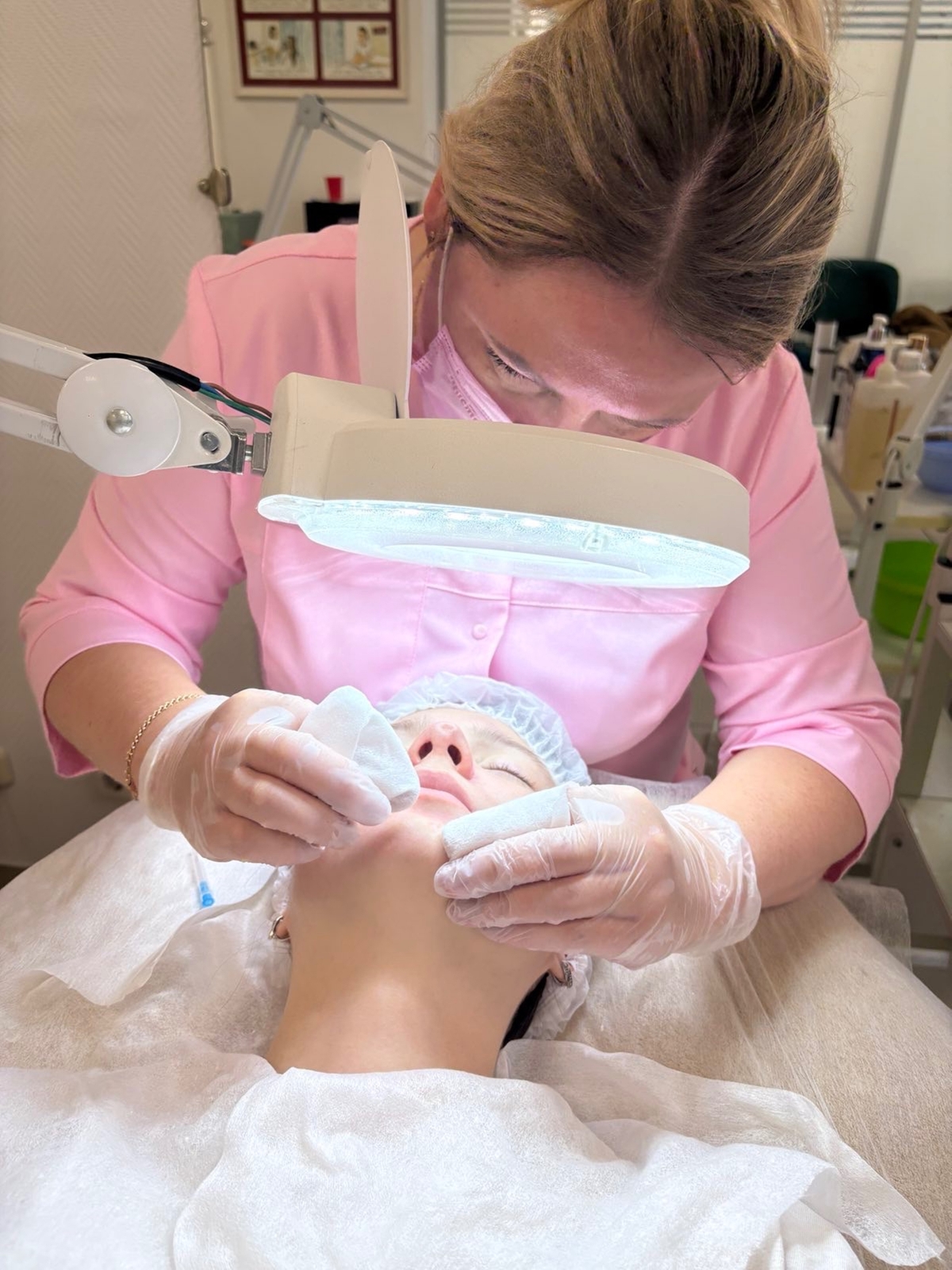 Симтка лица, механическая, ультразвуковая, комбинированная.