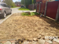 газон посевной подготовка выравнивание подсыпка под посев