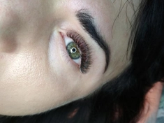 Наращивание ресниц 2,5 Д