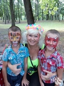 Аквагрим, маски супергероев