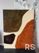 Картина была выполнена по референсу из интернета. 
Размер данной картины 70 на 90 см. Выполнено на холсте акриловыми красками, покрыта лаком.
Стоимость такой работы 500 рублей.