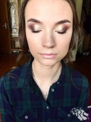 Свадебный макияж «Cat Eye»