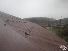 Монтаж металлочерепицы