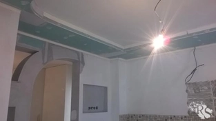 Монтаж короба для вытяжки на кухне