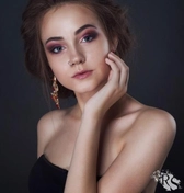 Вечерний макияж на фотосессию