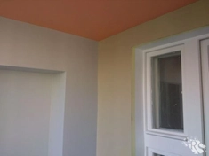 Подготовка и покраска стен и потолка 