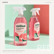 method: концепт этикетки Pink Grapefruit с крупным названием и цитрусовой геометрией. Личный редизайн, не заказ бренда. Визуализация, не фото тиража.