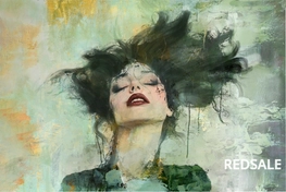 Интерьерная картина выполненная  в стиле поп-арт , размер 70/90 см .