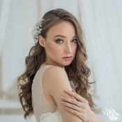 Локоны для невесты
