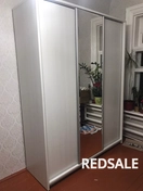 Сборка трёх створчатого шкафа-купе "Пинскдрев".
