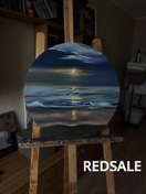 Картина маслом, 45 см.
Холст на подрамнике.