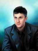 Портрет маслом мужчины