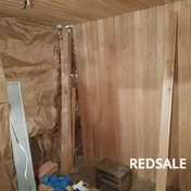 Отделка сауны вагонкой из ольхи , без гвоздей